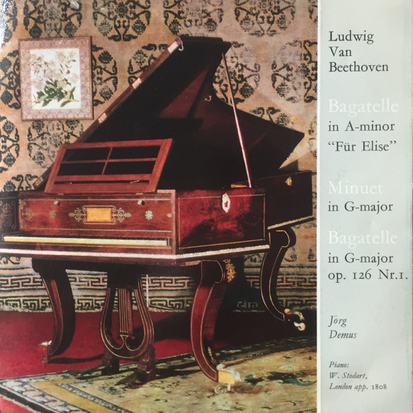 "Für Elise" - Minuet In G Major - Bagatelle In G Major