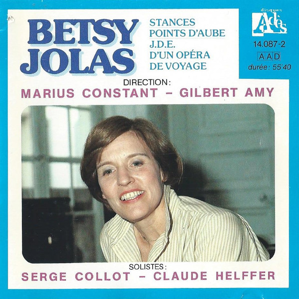 Stances | Points D'Aube | J.D.E. | D'Un Opéra De Voyage