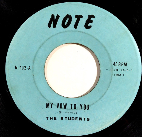 My Vow To You / That's How I Feel