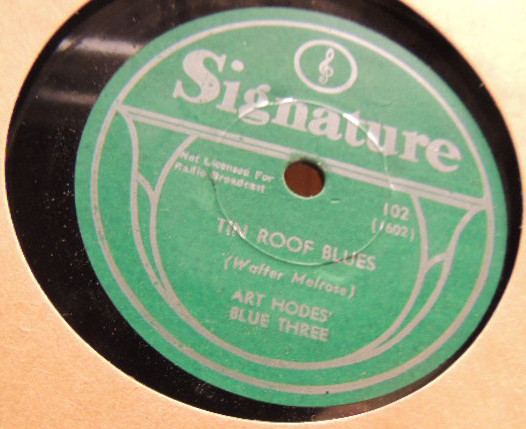 Tin Roof Blues / Diga Diga Doo
