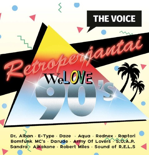 Retroperjantai - We Love 90's