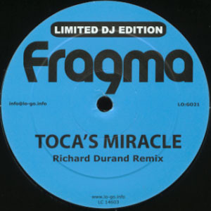 Toca's Miracle / Deeper