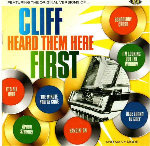 Cliff Heard Them Here First