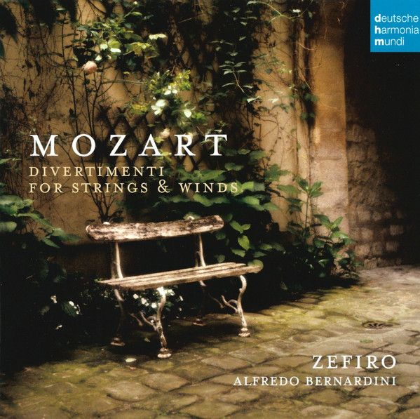 Divertimenti For Strings & Winds
