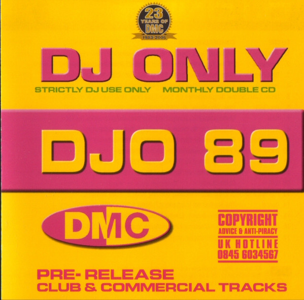 DJ Only  DJO 89