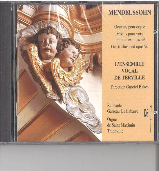 Oeuvres Pour Orgue - Motets Pour Voix De Femmes Opus 39 - Geistliches Lied Opus 96