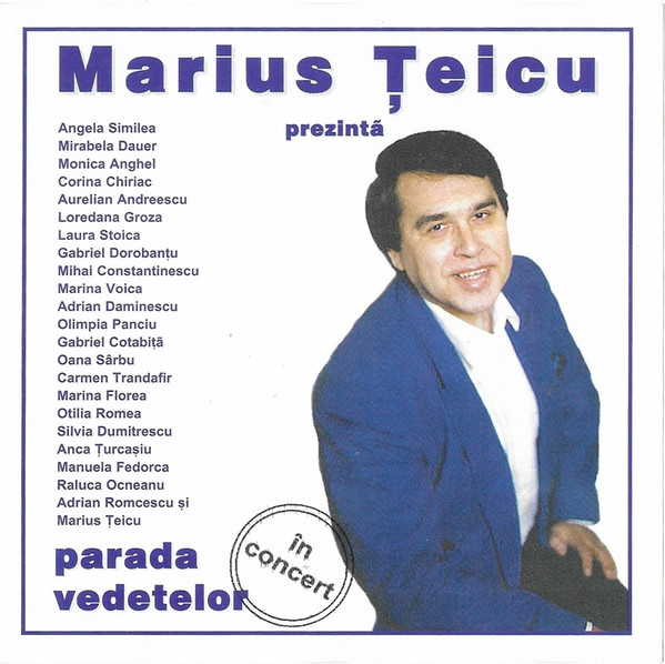 Marius Țeicu Prezintă Parada Vedetelor