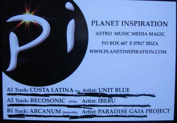 Planet Inspiration EP