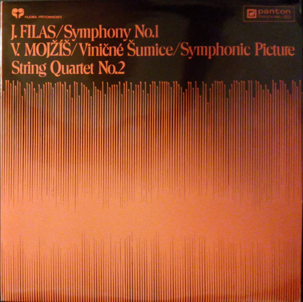 Symphony No.1 / Viničné Šumice/Symphonic Picture / String Quartet No.2