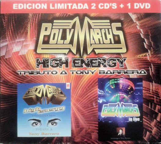 High Energy Tributo A Tony Barrera