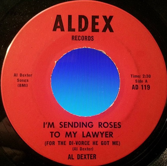 I'm Sending Roses To My Lawyer (For The Di-Vorce He Got Me)