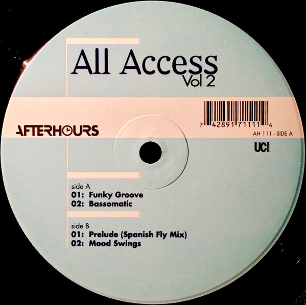 All Access Vol. 2