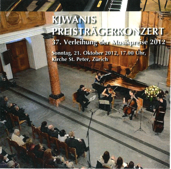 Kiwanis Preisträgerkonzert (37. Verleihung Der Musikpreise 2012)