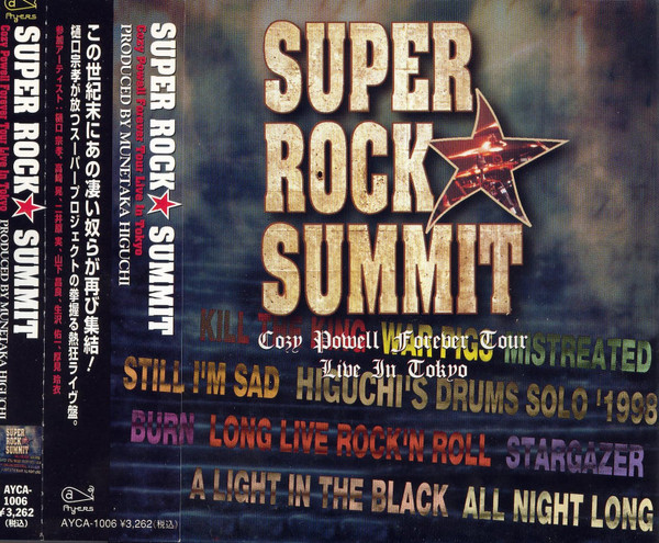 Super Rock Summit - Cozy Powell Forever Tour Live In Tokyo