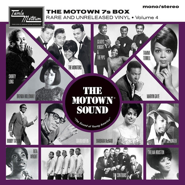 The Motown 7s Box (Rare And Unreleased Vinyl • Volume 4)