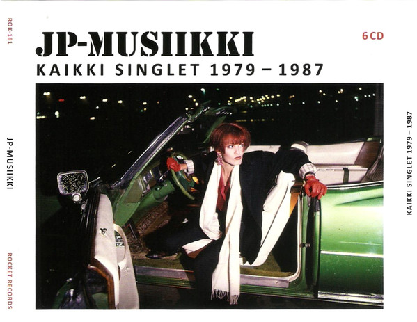 JP-Musiikki - Kaikki Singlet 1979 - 1987