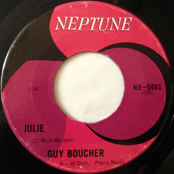 Julie / Pour La Vie