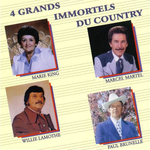 4 Grands Immortels Du Country