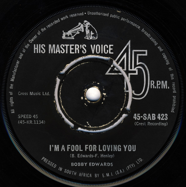 I'm A Fool For Loving You / You're The Reason