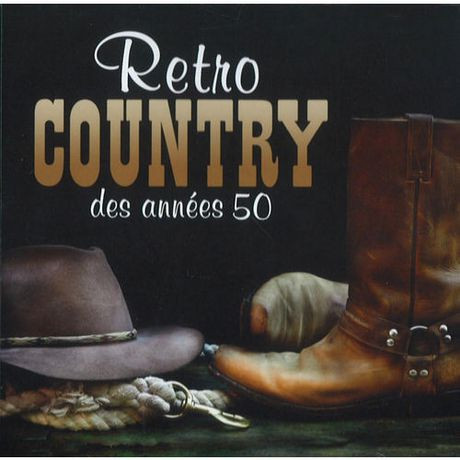 Retro Country Des Années 50