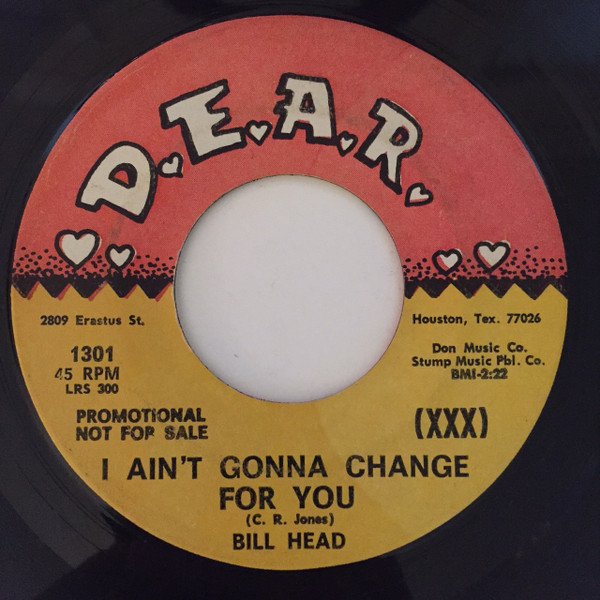 I Aint Gonna Change For You / Girl It's Happened Again
