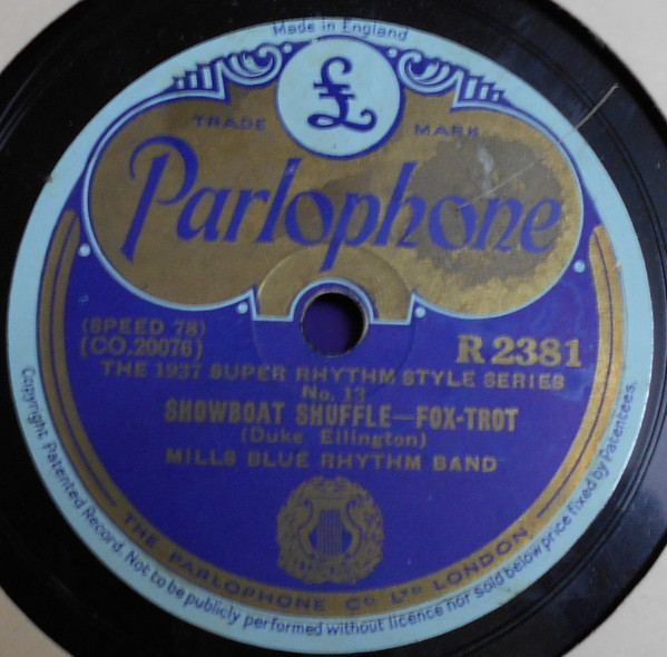 Showboat Shuffle / Swingin' In E Flat