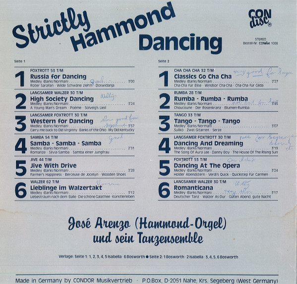 Strictly Hammond Dancing