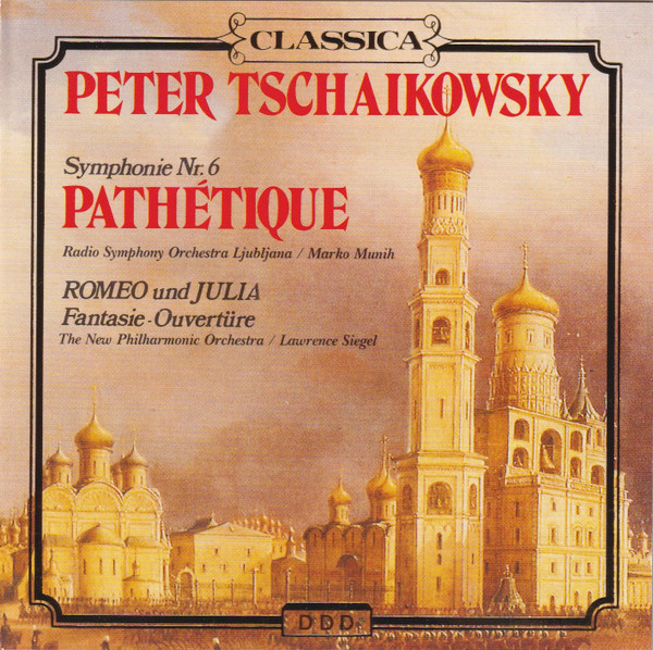 Symphonie Nr. 6 Pathetique / Romeo Und Julia Fantasie-Ouvertüre