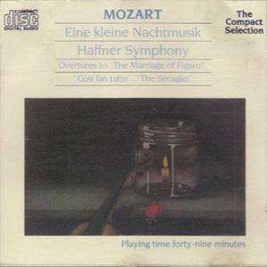 Eine Kleine Nachtmusik Haffner Symphony