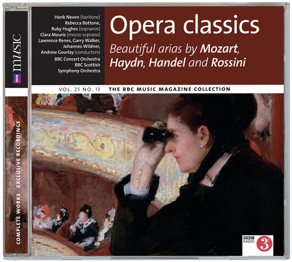 Opera Classics - Beautiful Arias By Mozart, Haydn, Handel And Rossini