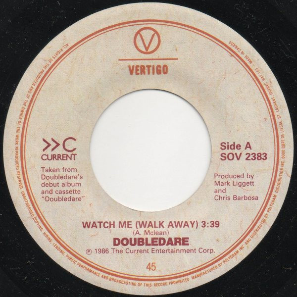 Watch Me (Walk Away)