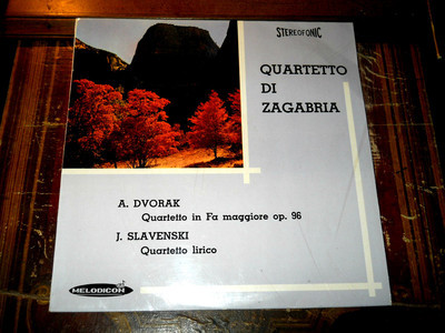 Quartetto In Fa Maggiore, Op96 / Quartetto Lirico