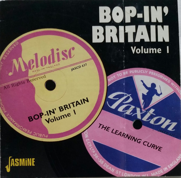 Bop-In' Britain Volume 1 - The Learning Curve
