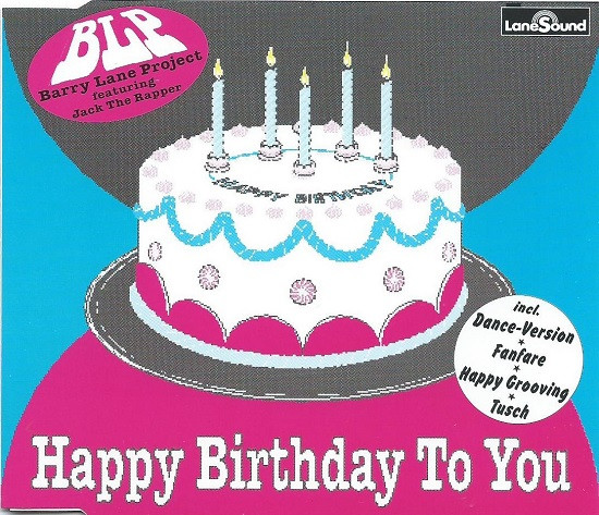 Happy Birthday To You