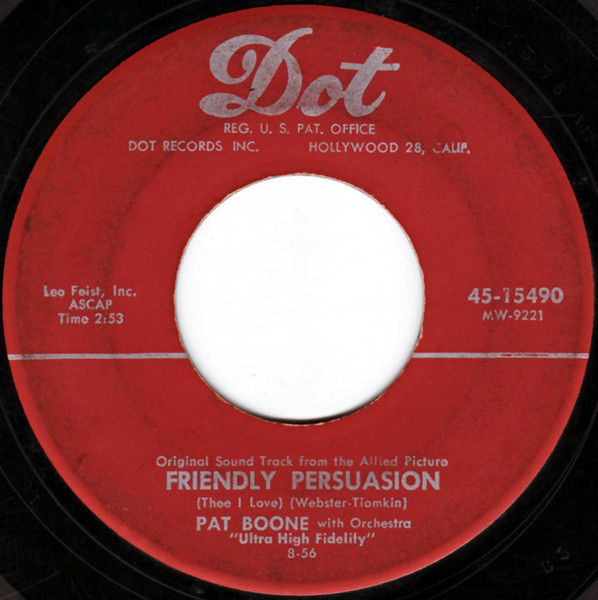 Friendly Persuasion (Thee I Love) / Chains Of Love