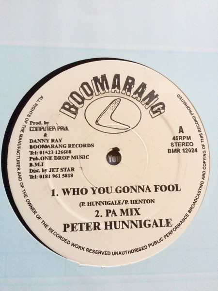Who You Gonna Fool / If Yu Man A Gi Yu Bun