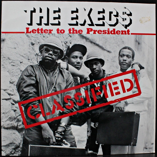 Letter To The President