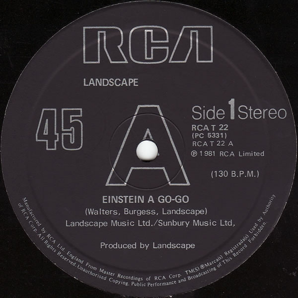 Einstein A Go-Go