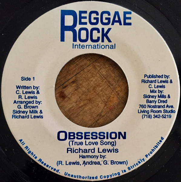 Obsession (True Love Song)