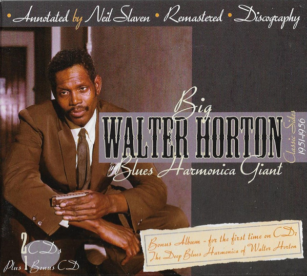 Blues Harmonica Giant (Classic Sides 1951-1956)