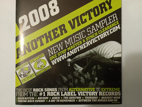 2008 Another Victory New Music Sampler