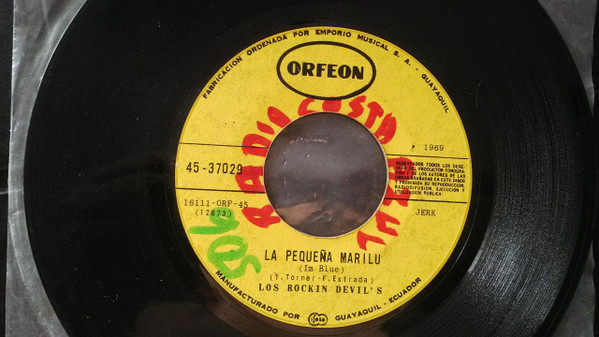 La Pequeña Marilu / Adios, Adiós 