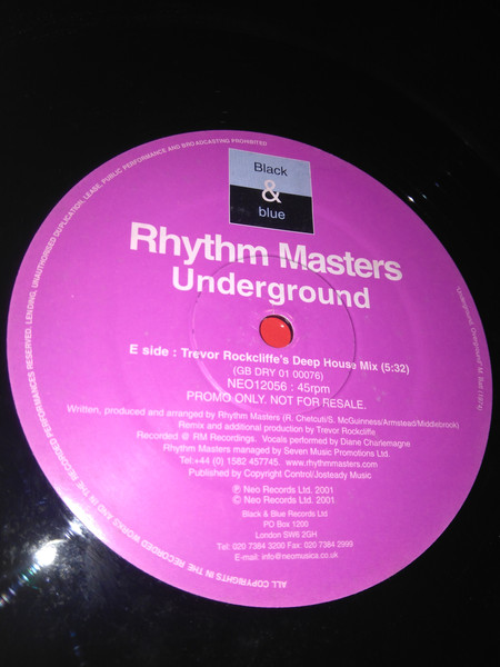 Underground "Trevor Rockcliffe Mixes"