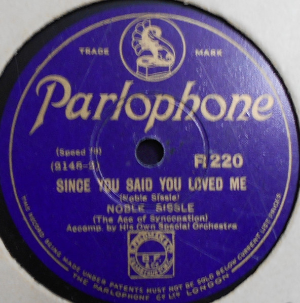 Since You Said You Loved Me / Just Like A Melody Out Of The Sky
