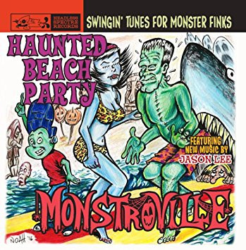 Monstroville Haunted Beach Party