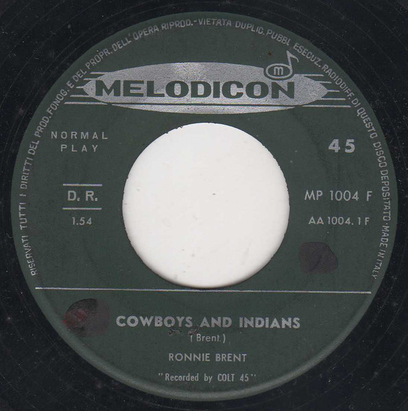 Cowboys And Indians / Flow Gently