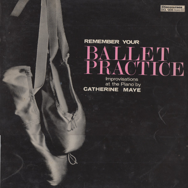 Remember Your Ballet Practice