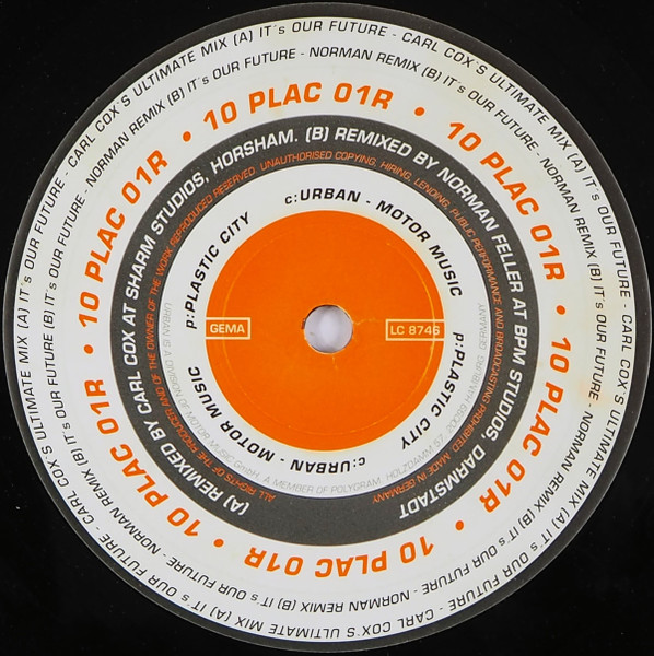 It's Our Future (Remixes)