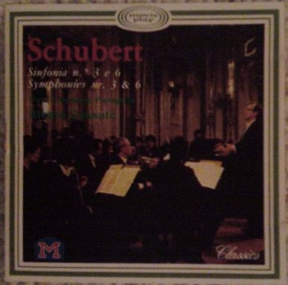 Sinfonia N.º 3 E 6 = Symphonies Nr. 3 & 6