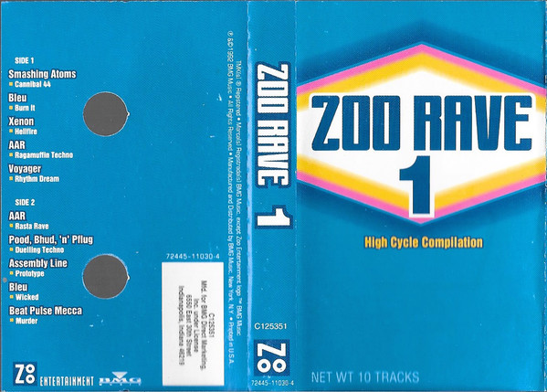 Zoo Rave 1 - High Cycle Compilation